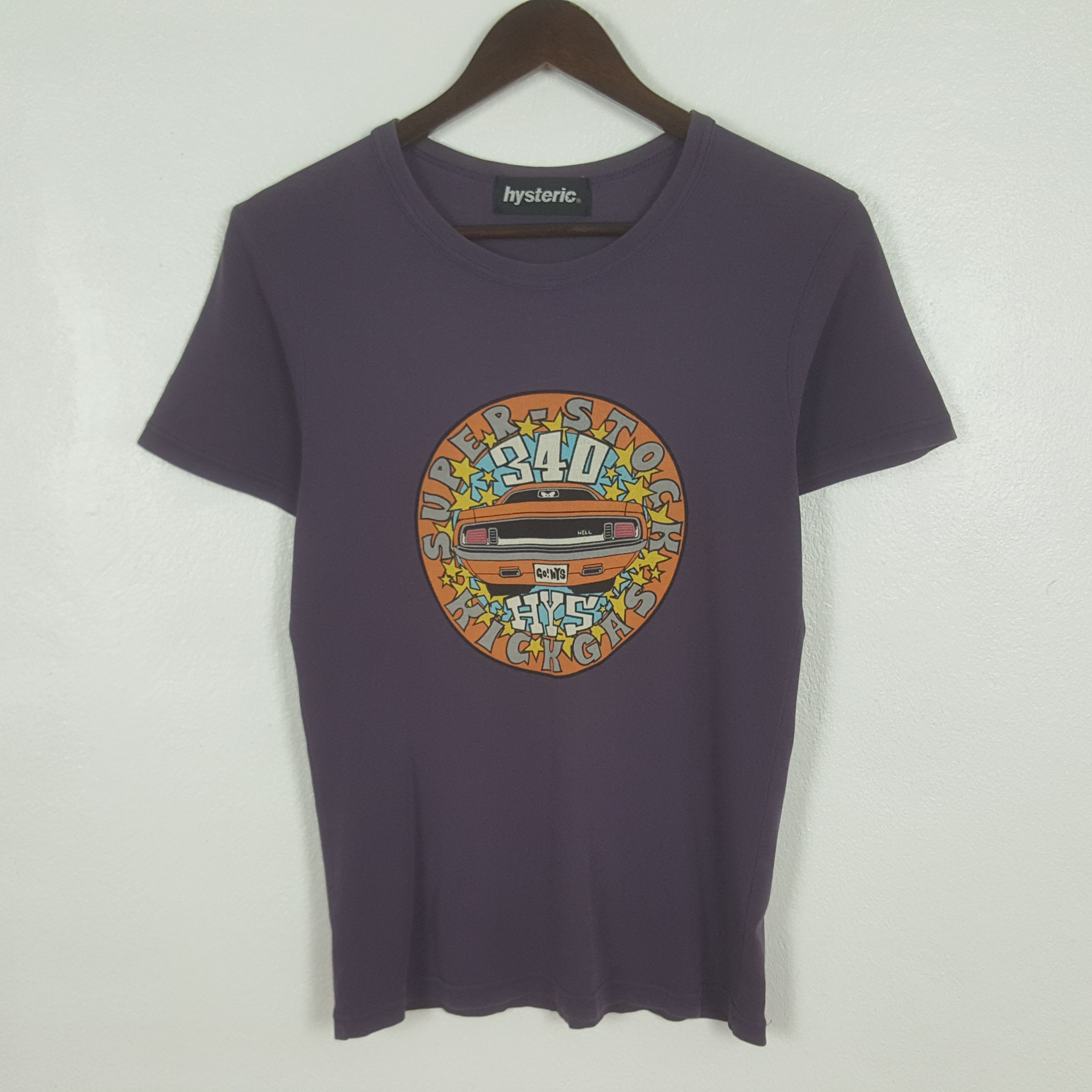 Hysteric Glamour Hysteric Glamour Caution Kick Or Bite shirt | Grailed