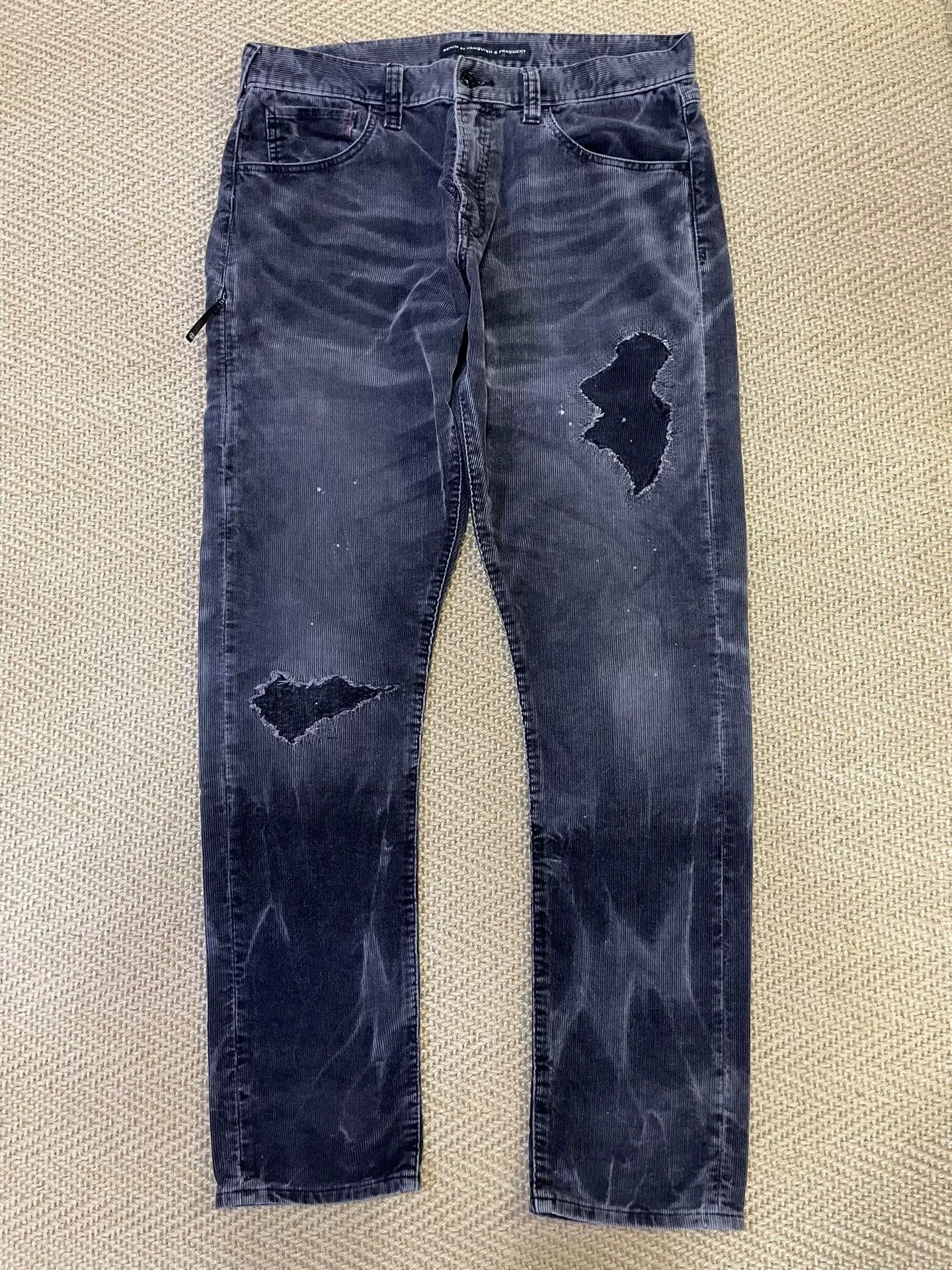 Vanquish denim by vanquish & fragment casual pants Size US 32 / EU 48 - 1 Thumbnail