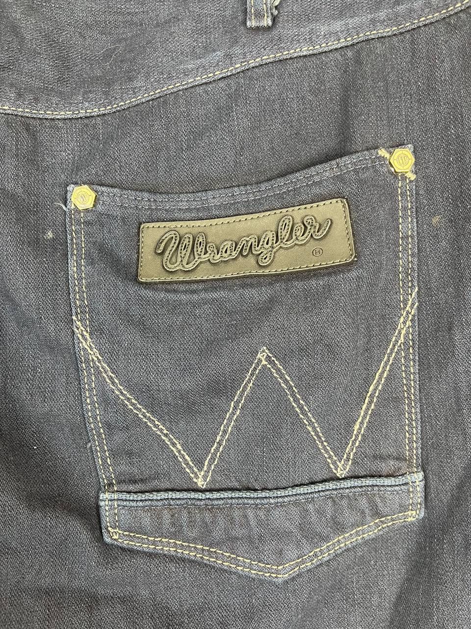 Wrangler Wrangler Dark Blue Denim Jeans Classic Fit W34 L Size US 34 / EU 50 - 8 Thumbnail