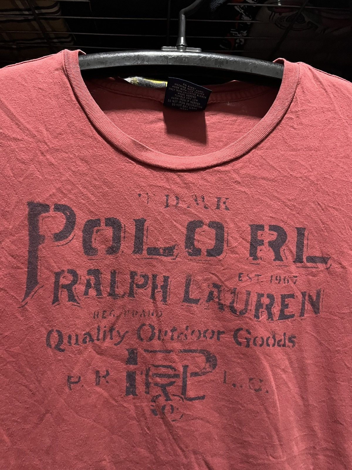 Polo Ralph Lauren Polo Ralph Lauren PRL Quality Outdoor Goods Tee 90s Size US L / EU 52-54 / 3 - 2 Thumbnail