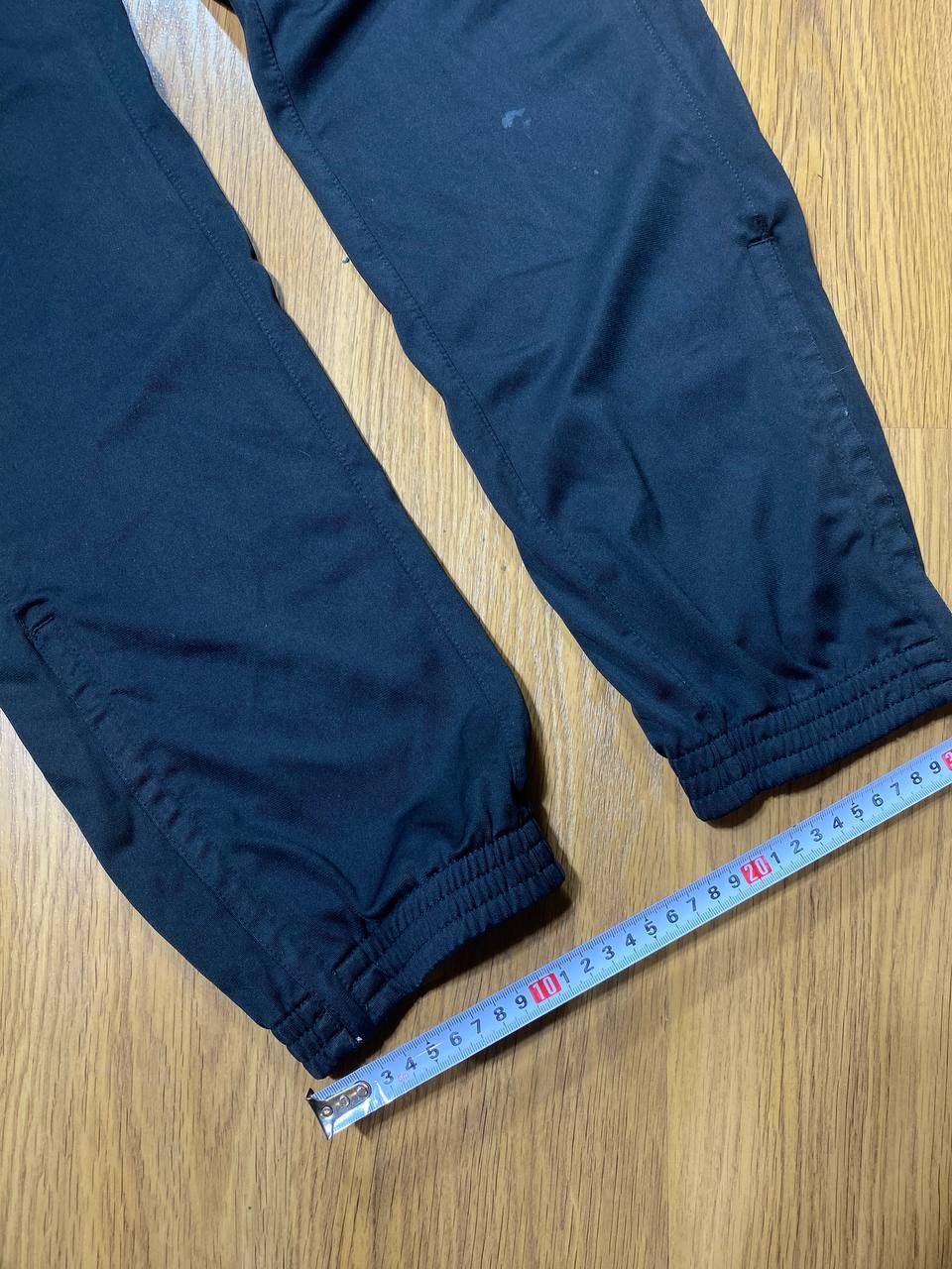 Nike Vintage 2000s Nike Swoosh Basic Logo Sweatpants Black Sz XL Size US 36 / EU 52 - 8 Thumbnail