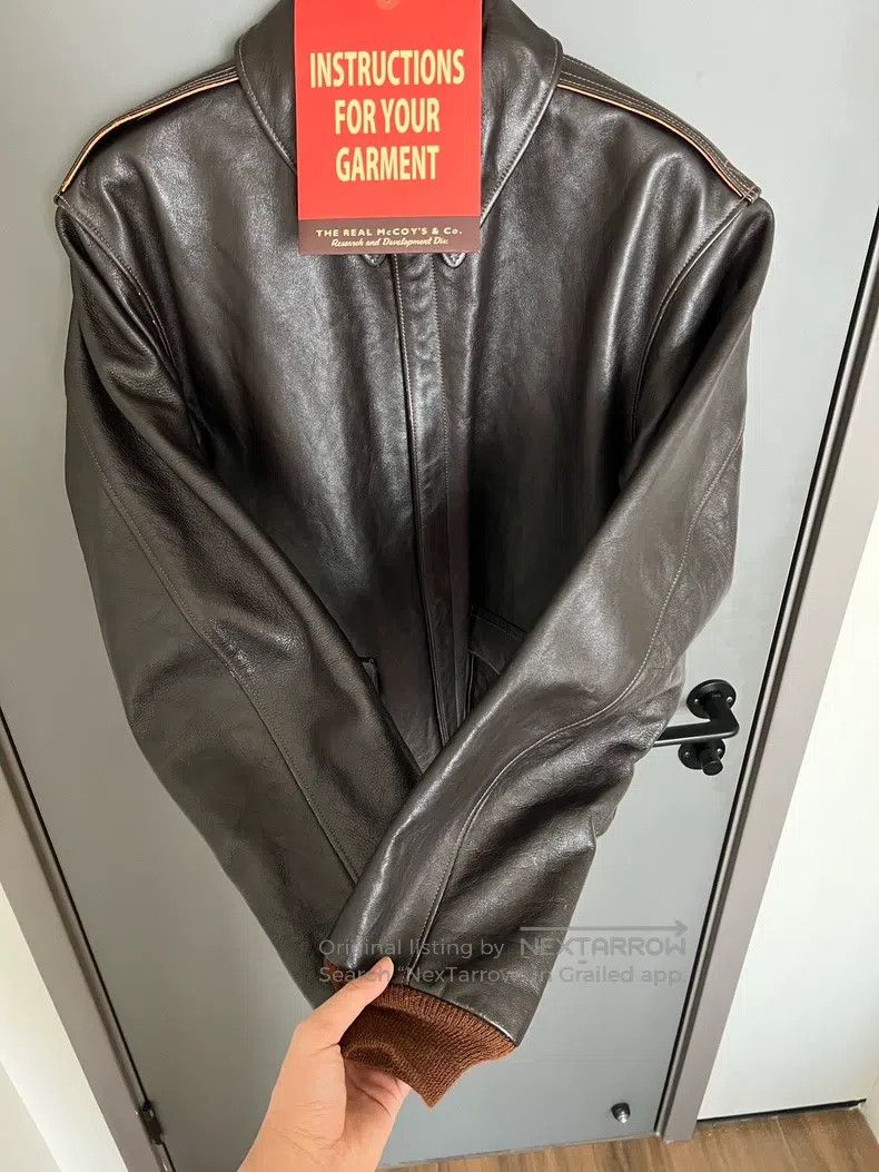 The Real McCoy's The Real McCoys A2 flight jacket Size US XXL / EU 58 / 5 - 3 Thumbnail