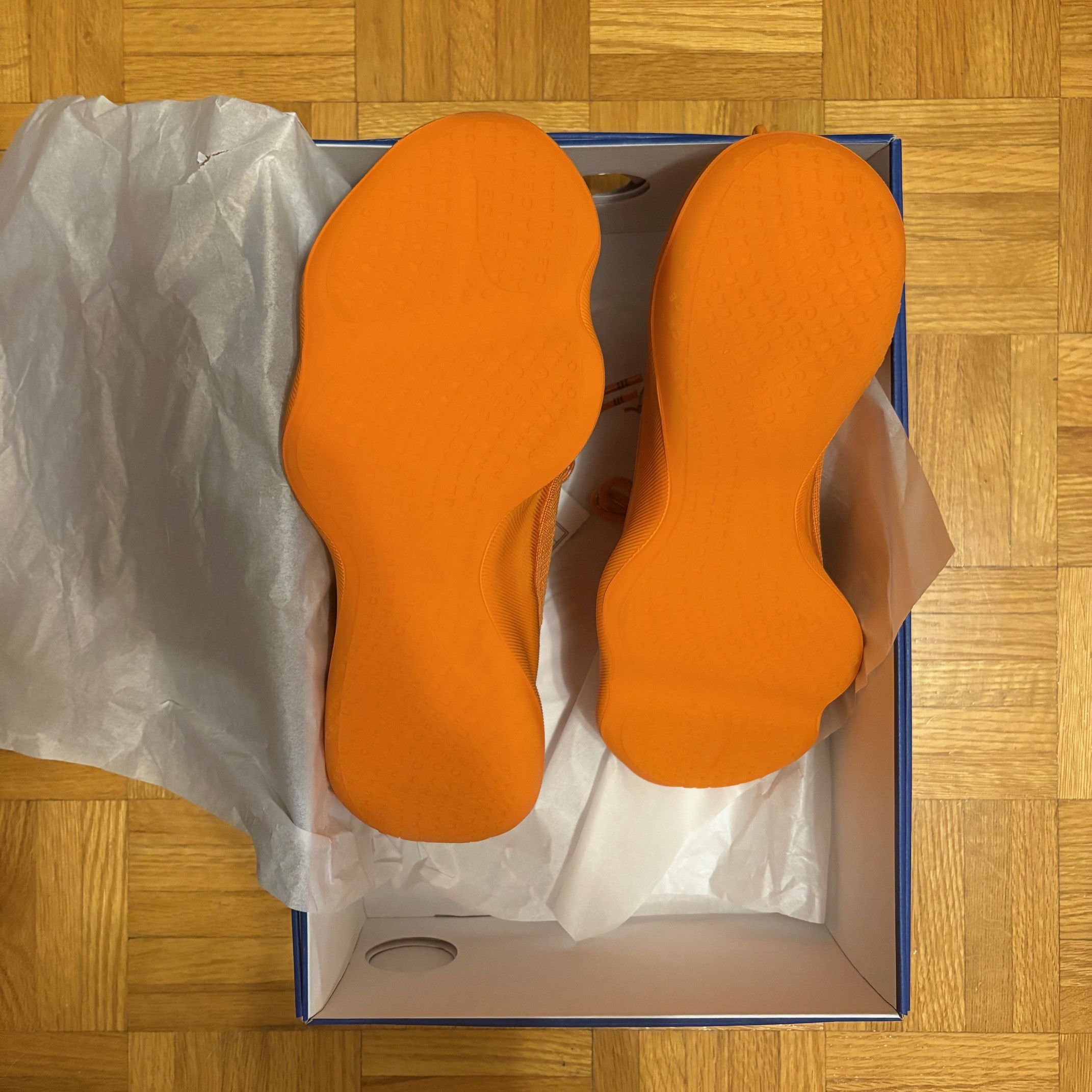 Humanrace adidas Humanrace Sičhona Orange Pro Sample *NEVER RELEASED* Size US 9.5 / EU 42-43 - 4 Thumbnail