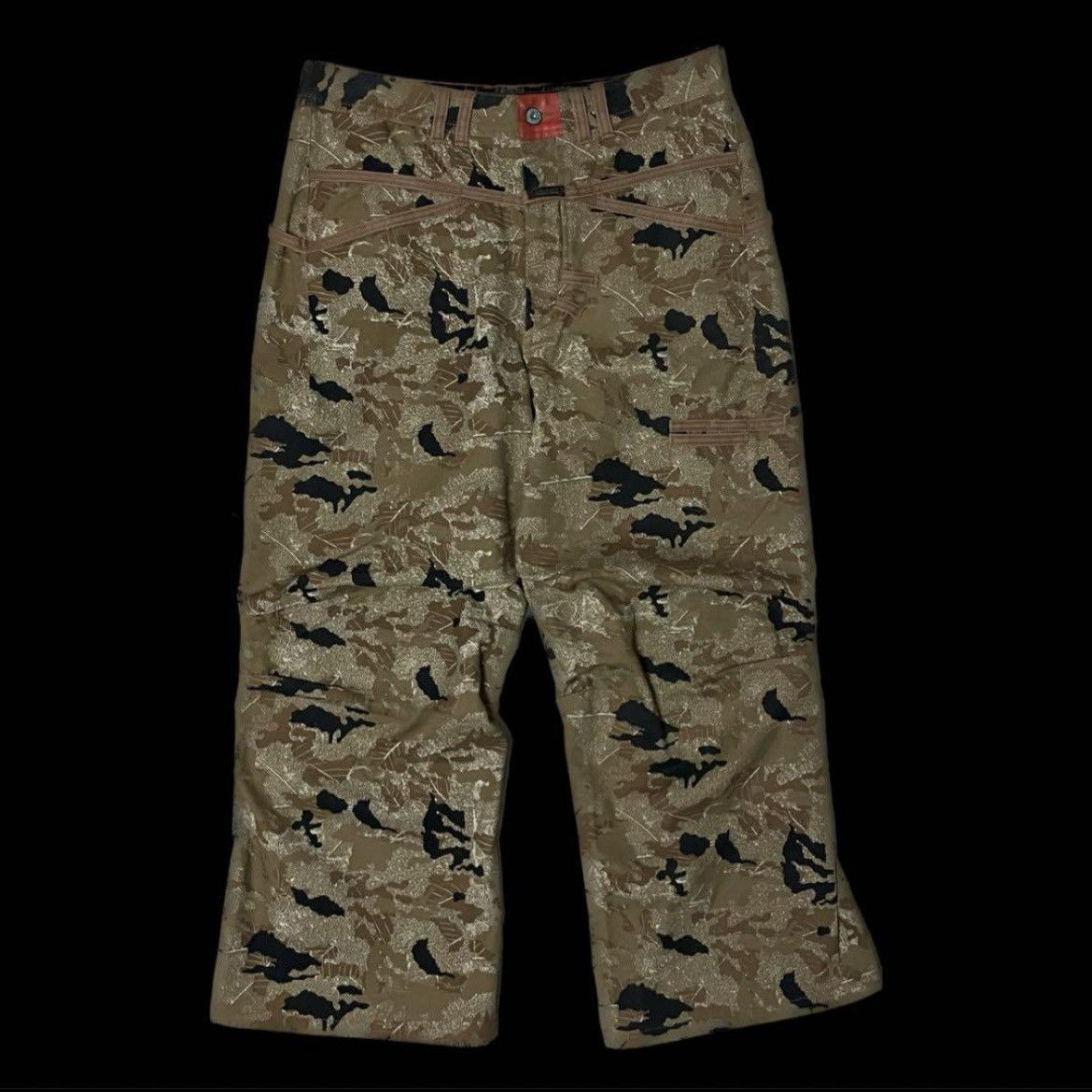 Marithe + Francois Girbaud Nos sample marithe+francois girbaud buggy pants Size US 34 / EU 50 - 1 Thumbnail