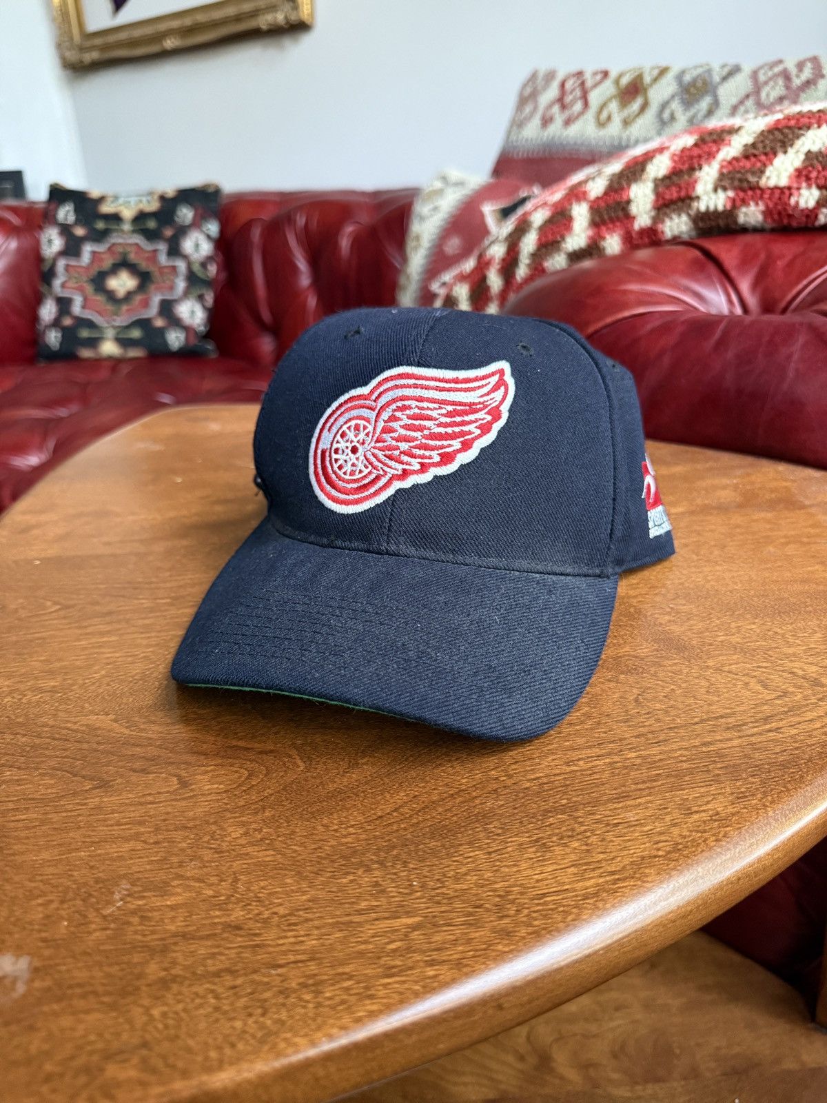 Vintage Vintage 90s Detroit Red Wings Sports Specialties Snapback Size ONE SIZE - 1 Thumbnail