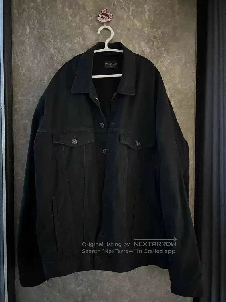 Balenciaga Balenciaga Tape denim jacket Size US S / EU 44-46 / 1 - 1 Thumbnail
