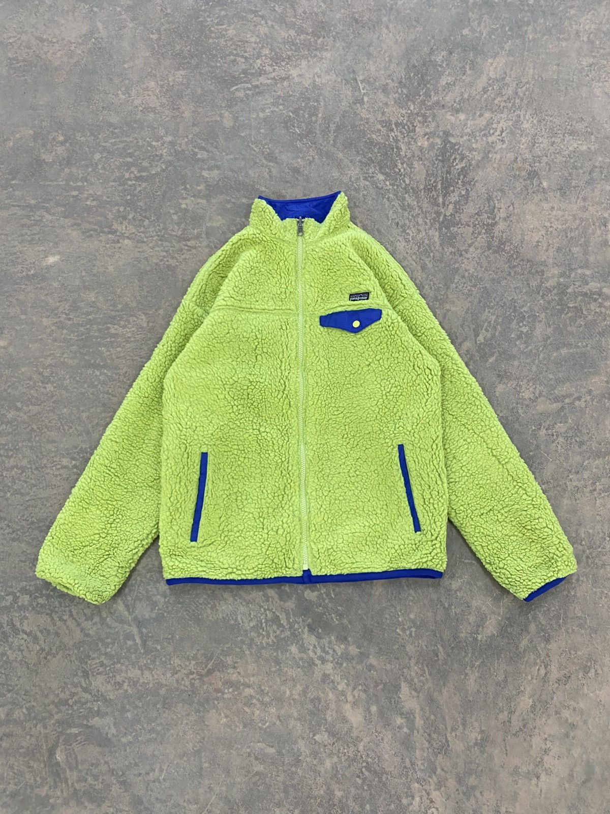 Patagonia Patagonia Reversible BOA sherpa Fleece Windbreaker Hiking Size US S / EU 44-46 / 1 - 1 Thumbnail