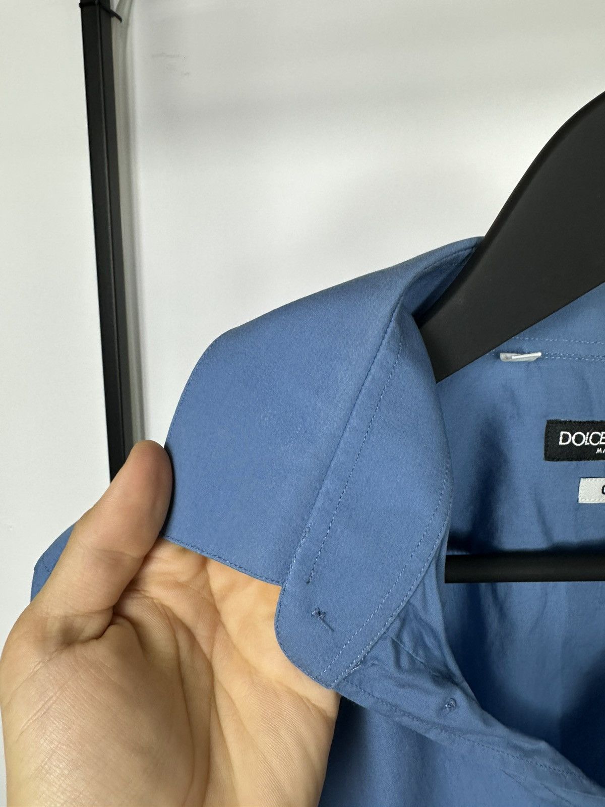 Dolce & Gabbana Dolce & Gabbana Shirt Gold Classic Size 15/39 Blue Men’s M Size US M / EU 48-50 / 2 - 14 Thumbnail