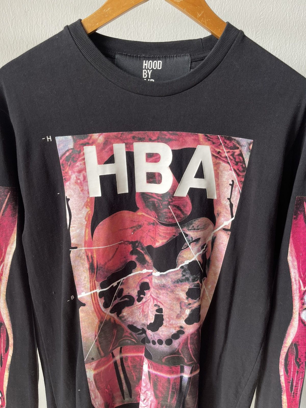Hood By Air 2014 Hood By Air Anotamy Long Sleeve 96 Size US M / EU 48-50 / 2 - 4 Thumbnail