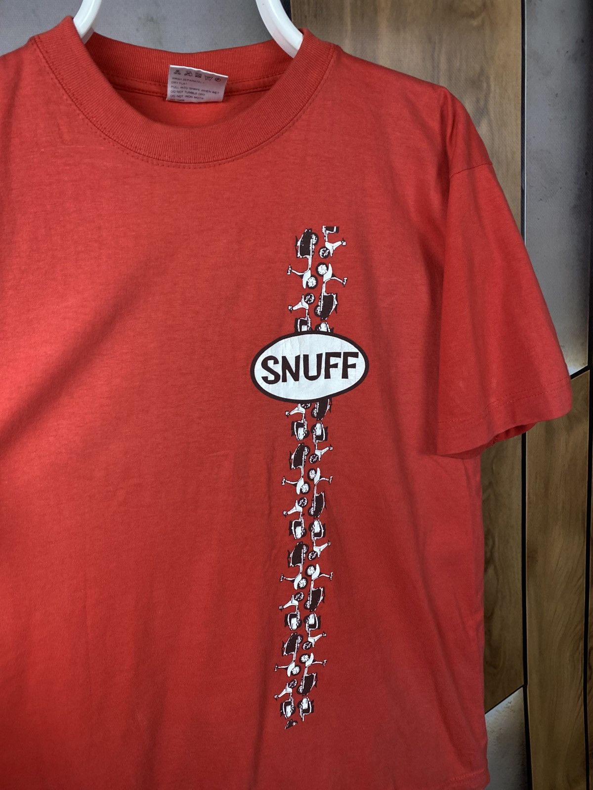 Band Tees 🎸Vintage 90s T-Shirt Snuff British Punk Rock Band Tee🎸 Size US L / EU 52-54 / 3 - 3 Thumbnail