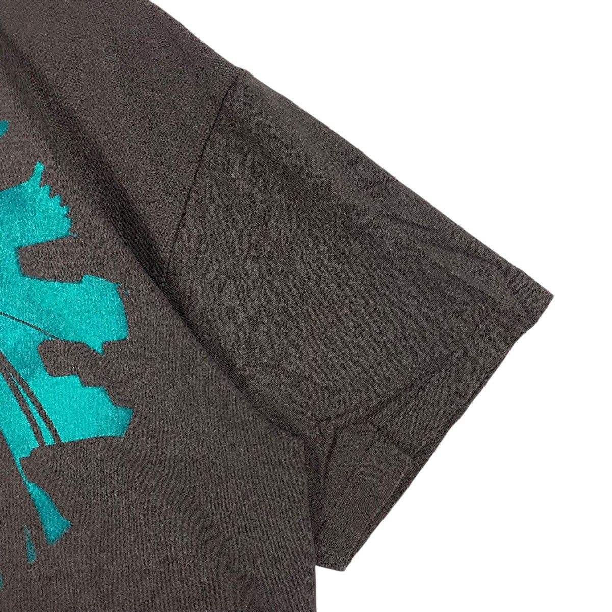 Anime × Japanese Brand Vintage cospa BLACK ROCK SHOOTER tee logo spellout tshirt Size US L / EU 52-54 / 3 - 7 Thumbnail