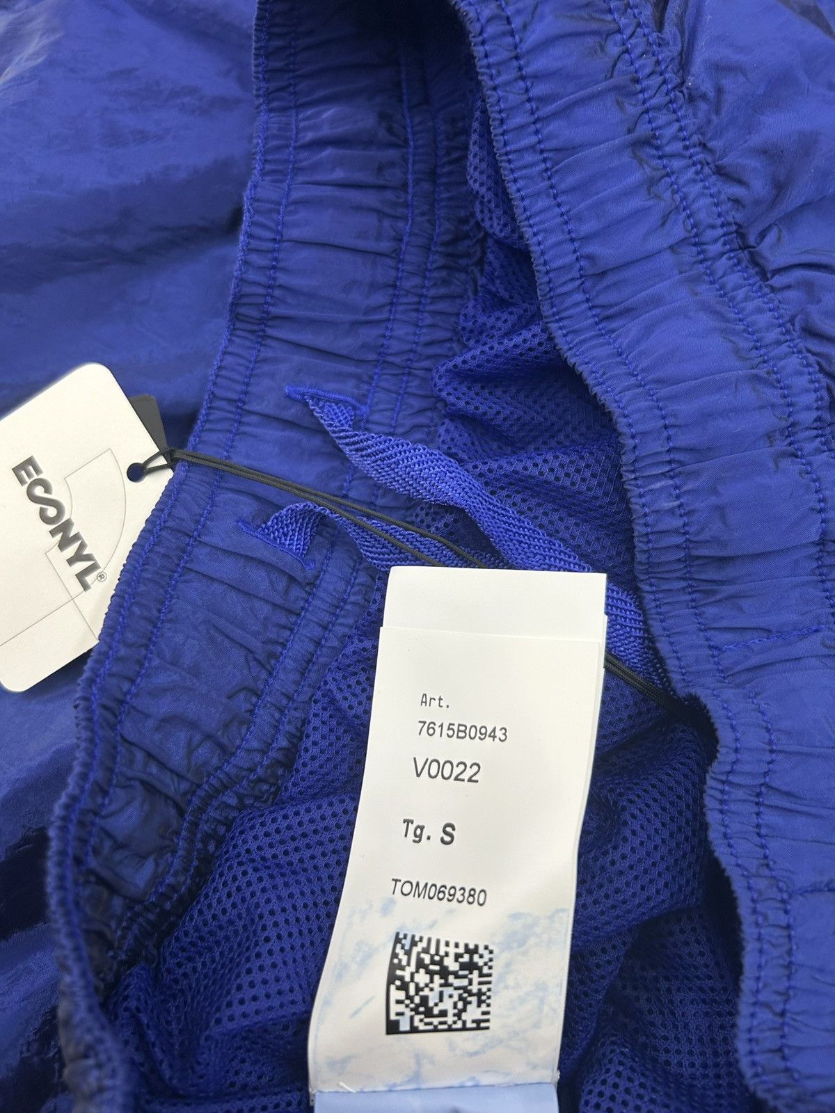 Stone Island Stone Island Blue Nylon Metal Shorts Size Small NEW Size US 29 - 4 Thumbnail