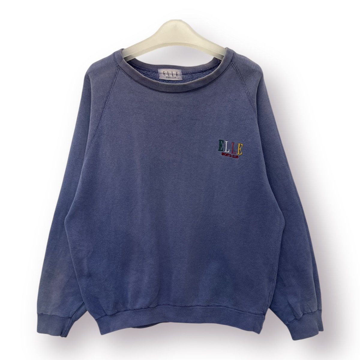 Ellesse × Vintage 🔥 EMBROIDERY 🔥ELLE Sport Club Size US M / EU 48-50 / 2 - 2 Thumbnail