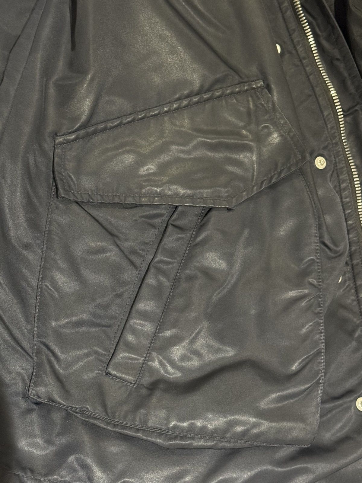 Neil Barrett Air-force Nylon Oversized Pockets Parka Size US M / EU 48-50 / 2 - 14 Thumbnail