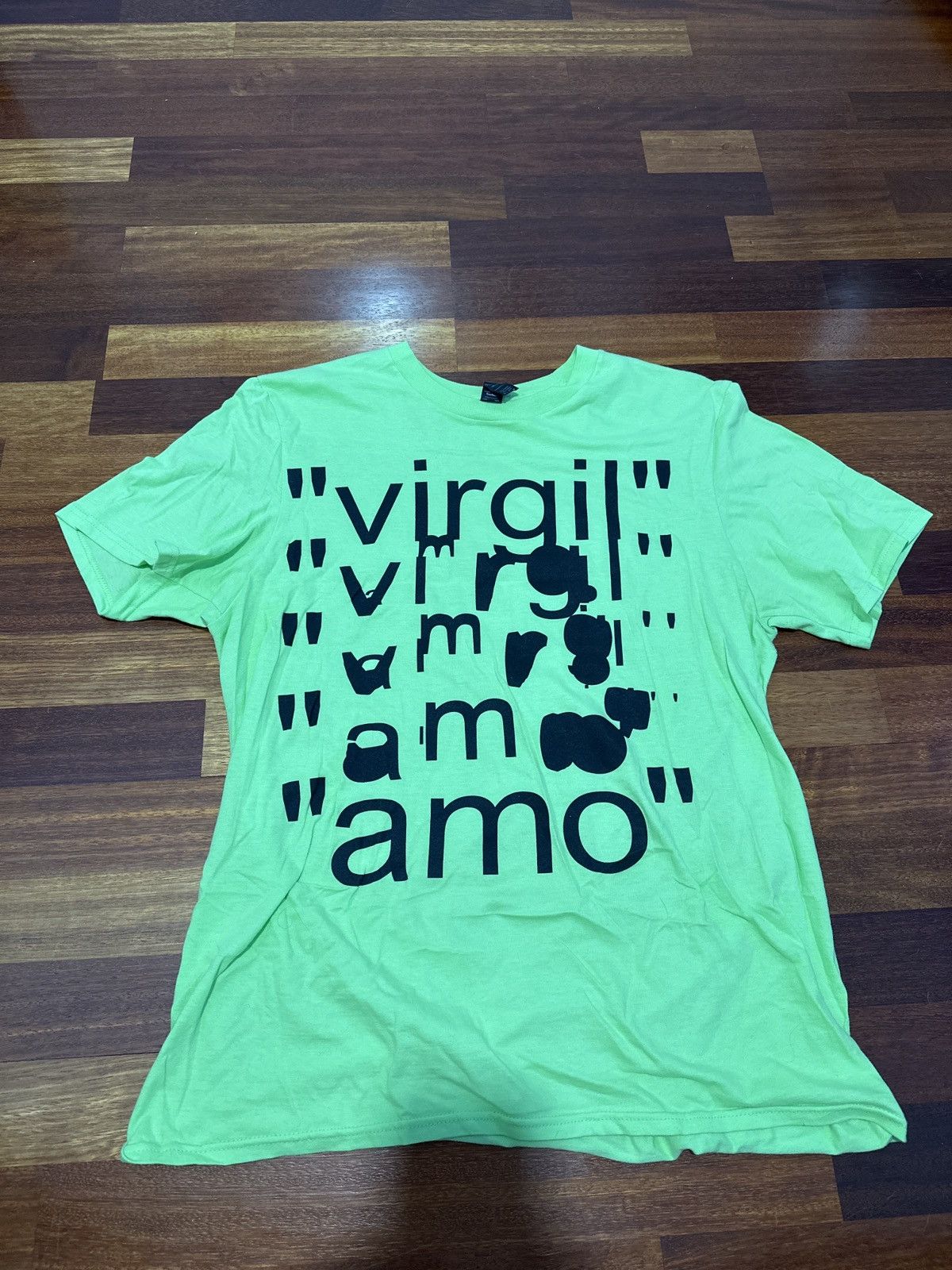 Virgil Abloh Virgil Abloh x MCA Figures of Speech Amo Tee Medium Size US M / EU 48-50 / 2 - 1 Thumbnail