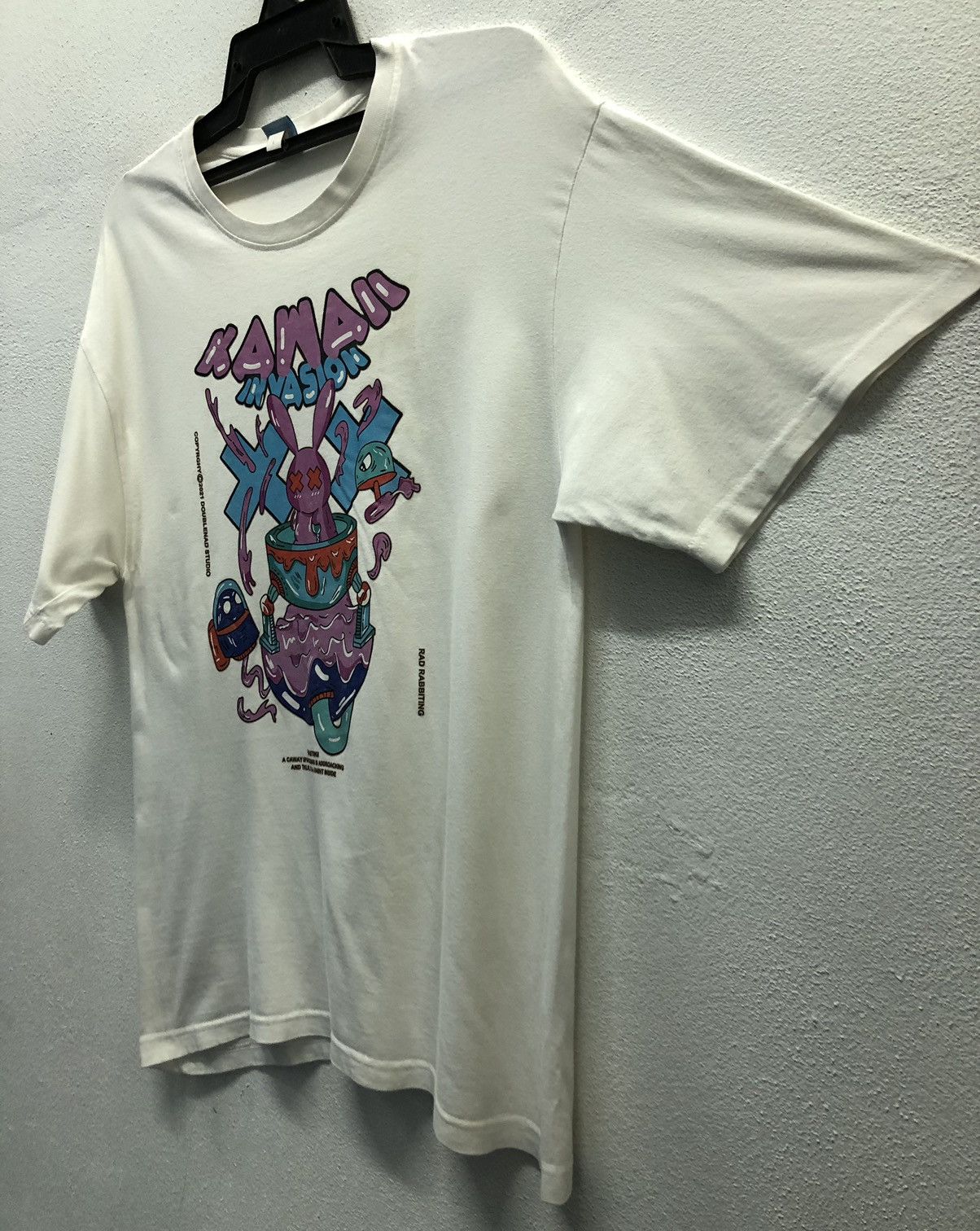 Other 2021 Doublenad Studio Rad Rabbiting Kawaii Invasion T-Shirt Size US L / EU 52-54 / 3 - 8 Thumbnail