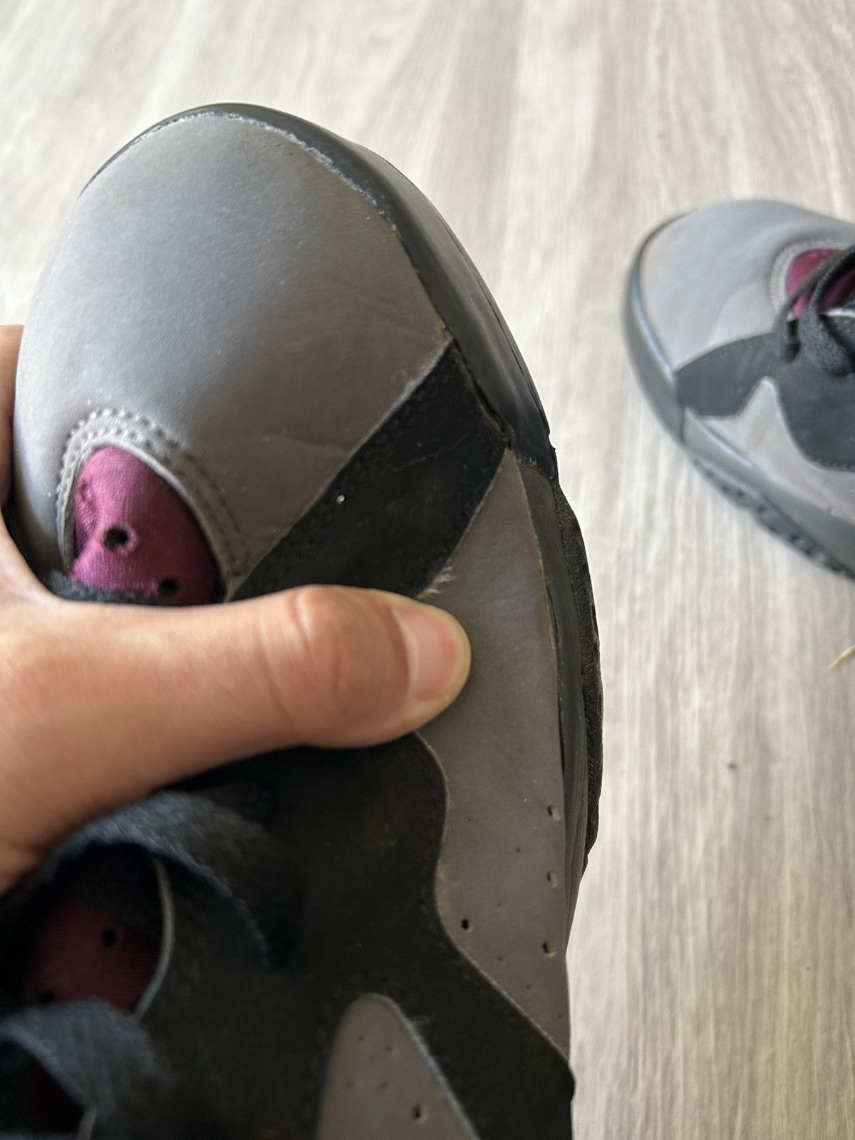 Jordan Brand Air Jordan Retro 7 Bordeaux 2015 Size 13 Size US 13 / EU 46 - 21 Thumbnail