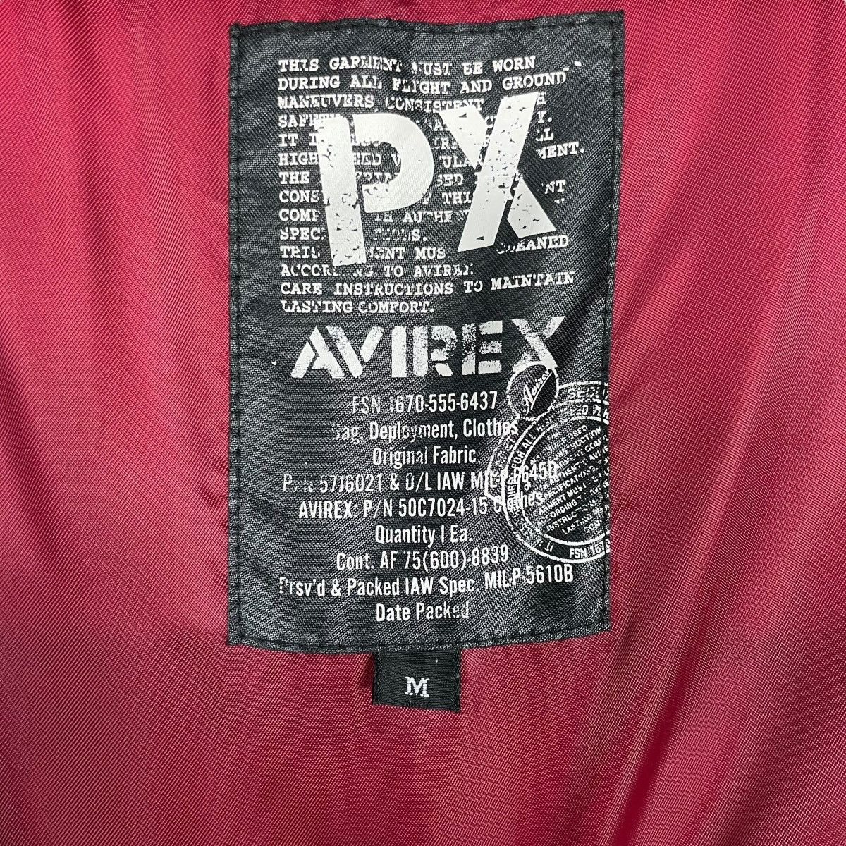 Avirex Avirex USAF Down Jacket Size US M / EU 48-50 / 2 - 16 Thumbnail