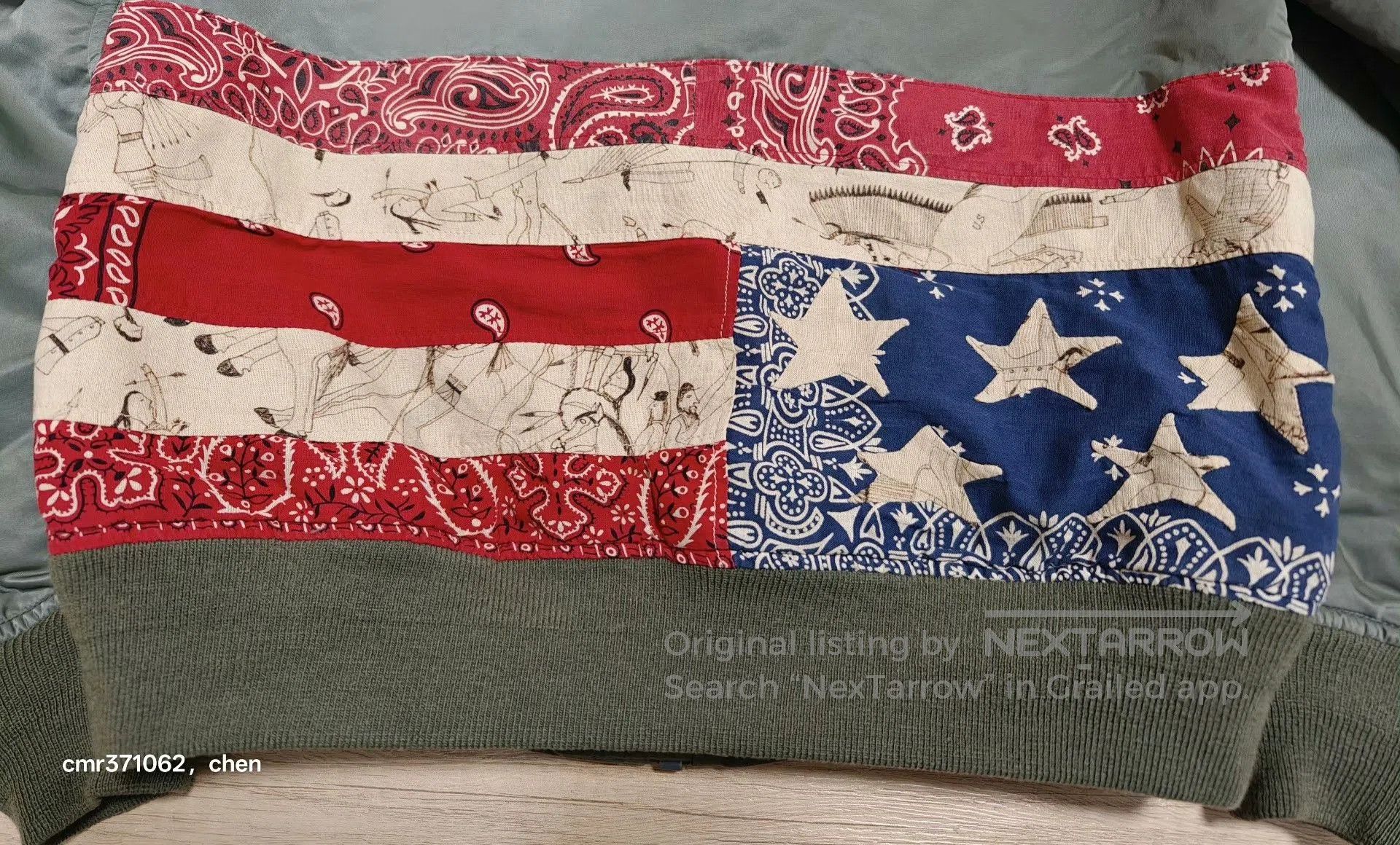 Visvim VISVIM 16AW THORSON JKT FLAG Ma1. Size US S / EU 44-46 / 1 - 7 Thumbnail