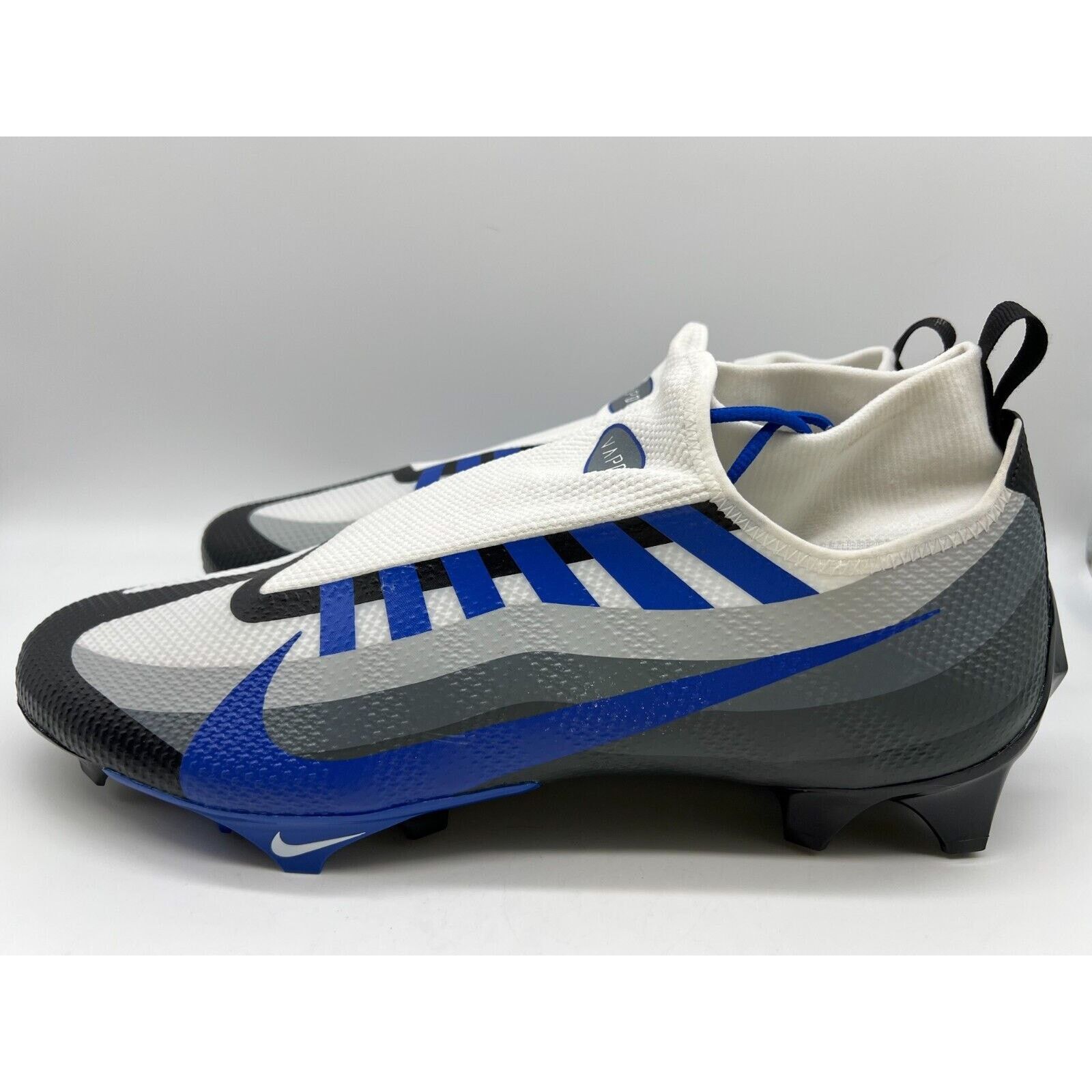 Nike Vapor Edge Pro 360 Football Cleats Royal Blue Men 14 Menswear