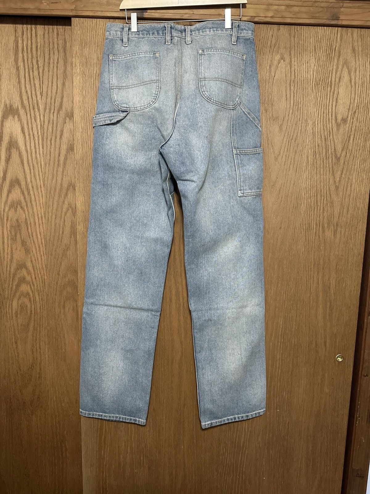 Reese Cooper Reese Cooper AW23 Washed Denim Double Knee Size US 34 / EU 50 - 2 Thumbnail