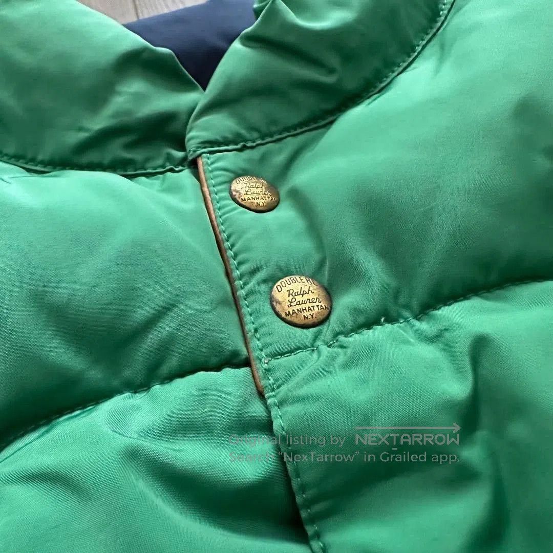 RRL Ralph Lauren RRL Reversible Down Vest. Size US XL / EU 56 / 4 - 6 Thumbnail