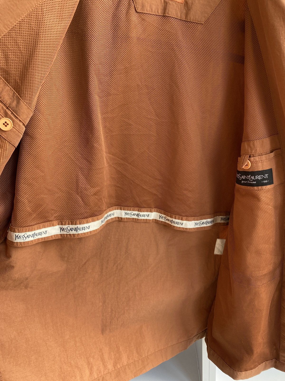 Vintage × Yves Saint Laurent Yves Saint Laurent vintage Coat Size US M / EU 48-50 / 2 - 7 Thumbnail