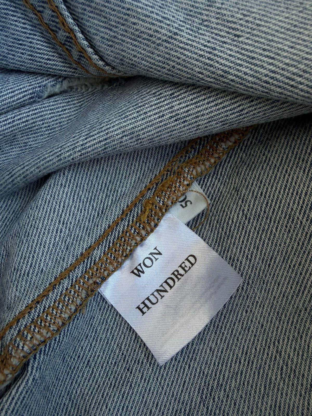 Won Hundred Won Hundred Denim Jacket Size US M / EU 48-50 / 2 - 11 Thumbnail