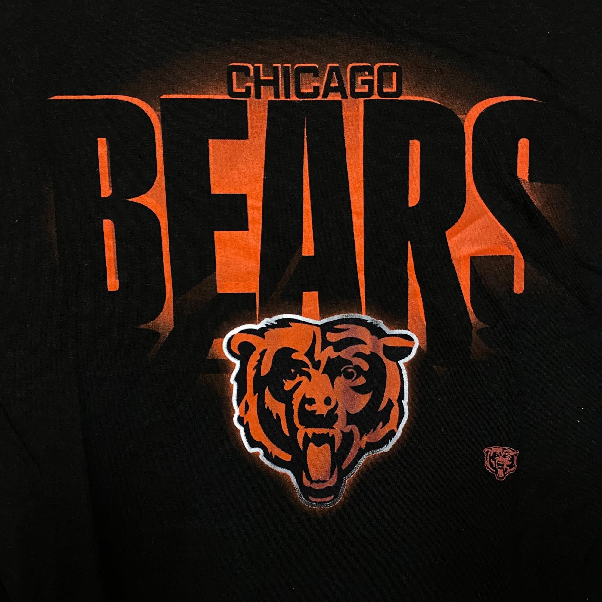 NFL FOCO NFL Chicago Bears Logo Graphic T-Shirt 2XL Size US XXL / EU 58 / 5 - 2 Thumbnail