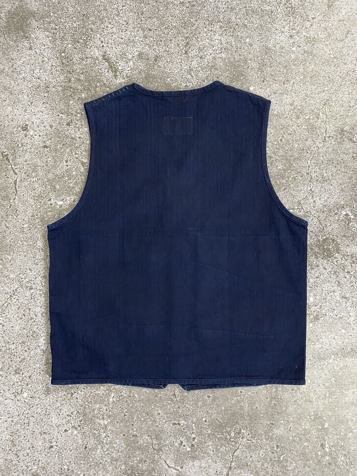Nigel Cabourn Nigel cabourn hbt big pocket vest Size US L / EU 52-54 / 3 - 2 Thumbnail
