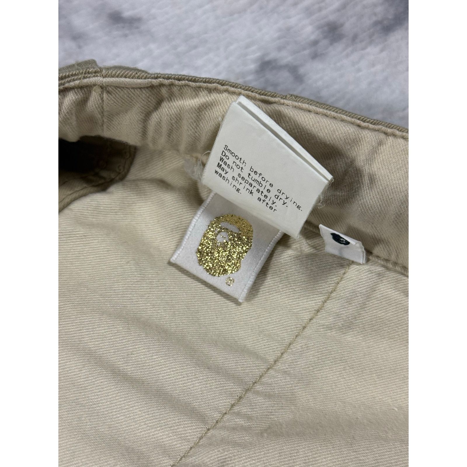 Bape × Nigo Authentic Bape 2000’s Sleeping Baby Milo Chino Pants 32 Size US 32 / EU 48 - 6 Thumbnail