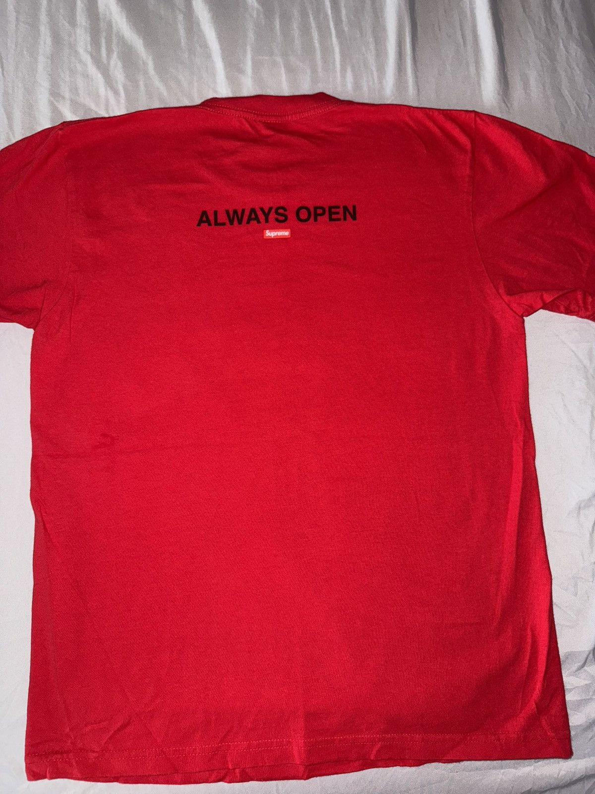 Supreme Supreme Gas Tee Size US S / EU 44-46 / 1 - 3 Thumbnail