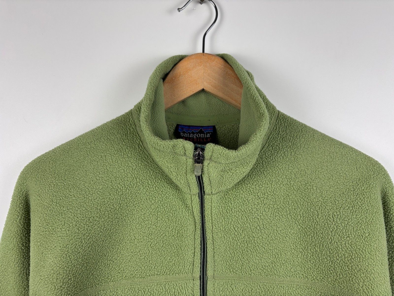Patagonia Vintage Patagonia Synchilla Fleece Pullover Sweater Womens L Size L / US 10 / IT 46 - 2 Thumbnail