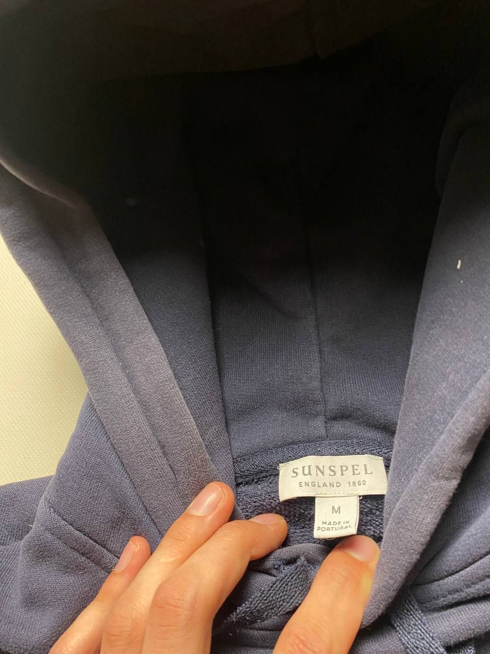 Sunspel Sunspel Hoodie Size US M / EU 48-50 / 2 - 2 Thumbnail