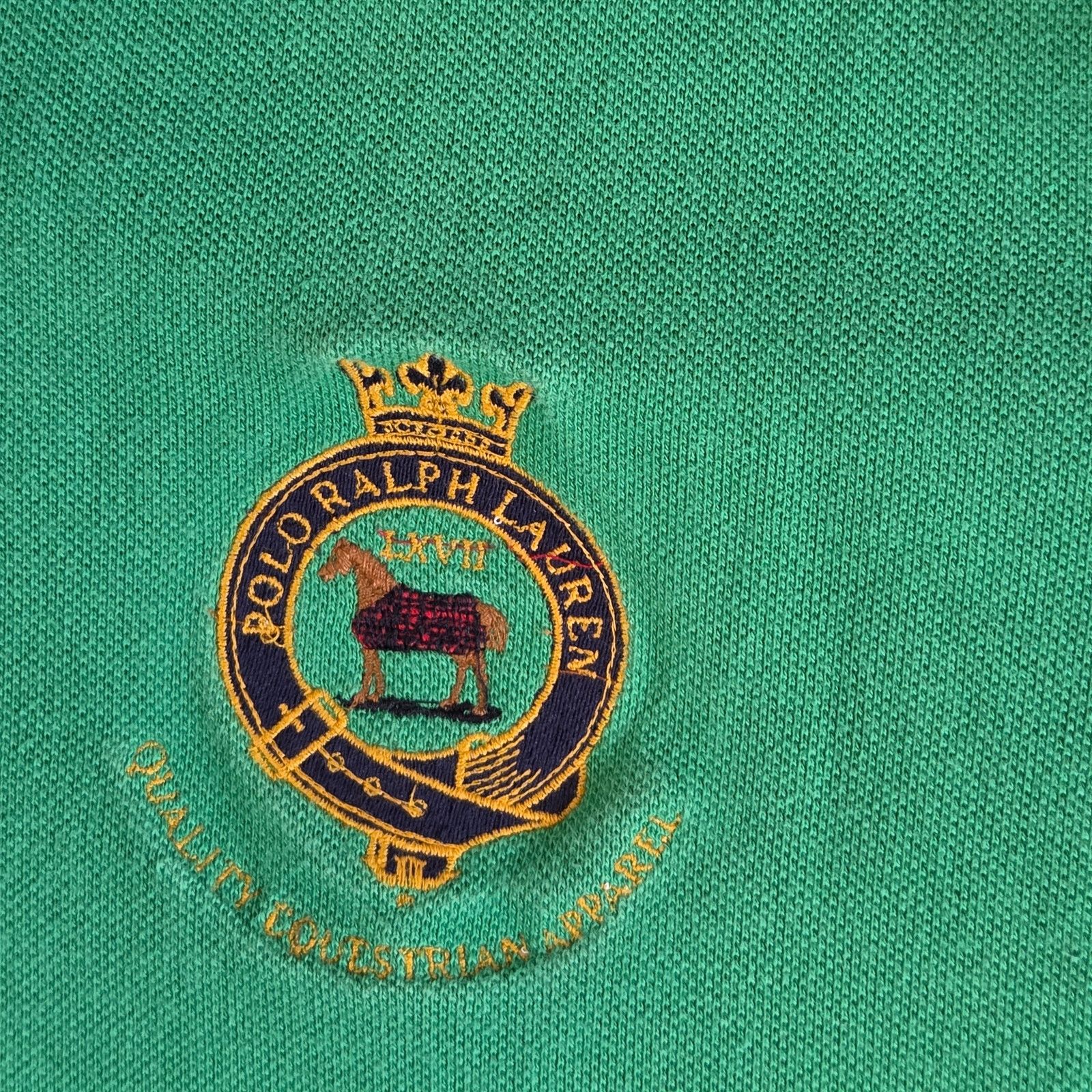Polo Ralph Lauren Polo Ralph Lauren Custom Fit XL #4 Crest Polo Size US XL / EU 56 / 4 - 4 Thumbnail