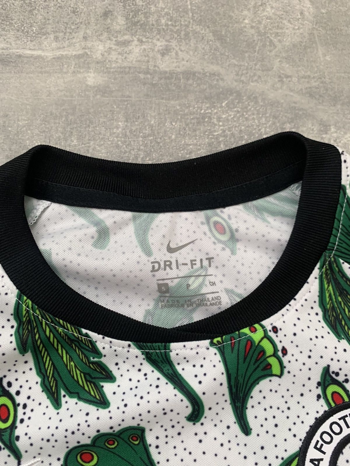 Nike T-shirt Nike W NK NIGERIA Y2K 🇳🇬 Size S / US 4 / IT 40 - 3 Thumbnail