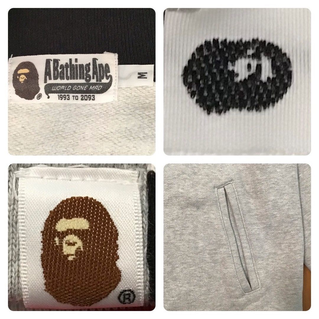 Bape BAPE STA sweat varsity jacket a bathing ape star NIGO Size US M / EU 48-50 / 2 - 8 Thumbnail