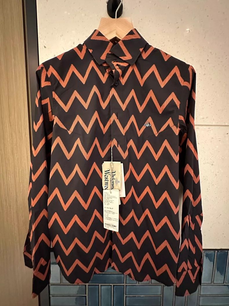 Vivienne Westwood Vivienne Westwood leisure shirt Size L / US 10 / IT 46 - 1 Thumbnail