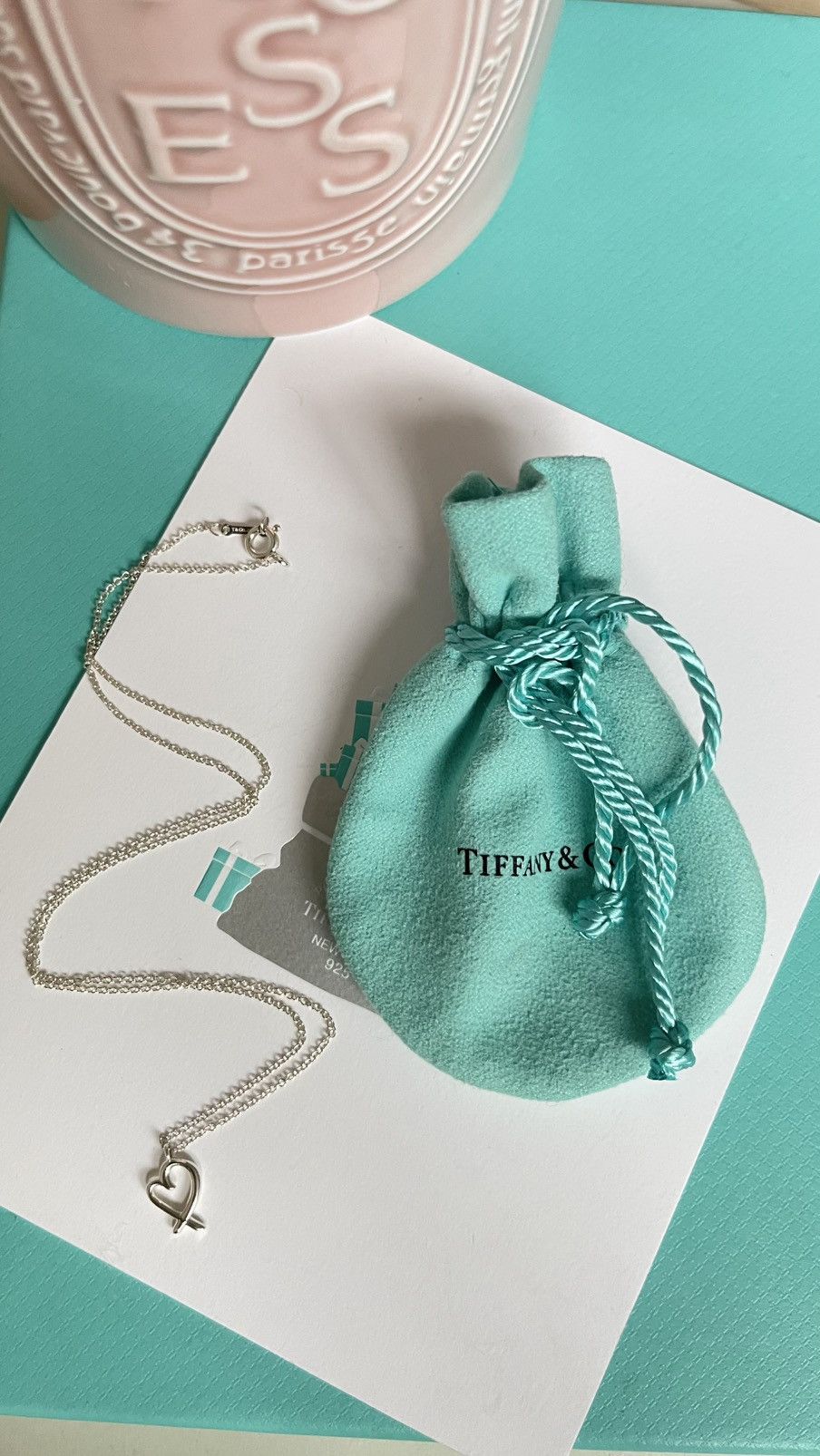 Tiffany & Co. Tiffany & Co Paloma Picasso Heart Pendant Mini 16” NEW $310 Size ONE SIZE - 14 Thumbnail