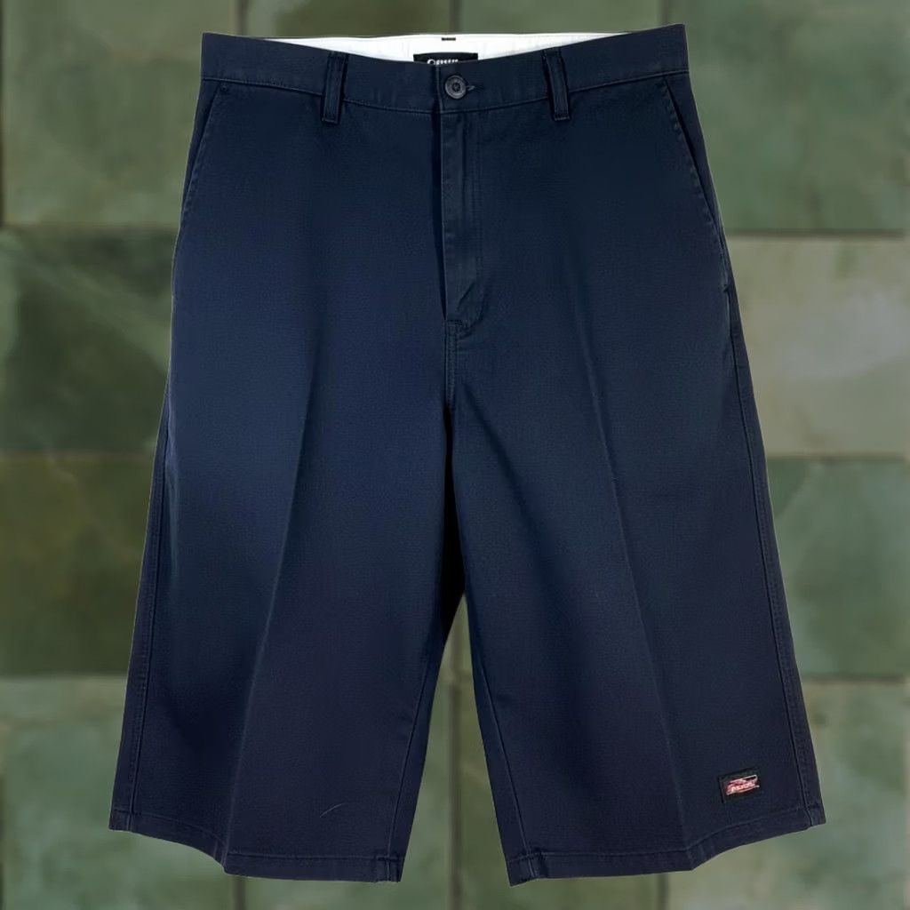 Dickies Dickies Shorts Mens 36 Black Chino Flat Front Workwear Pockets 11 Inseam Casual Size US 36 / EU 52 - 1 Thumbnail