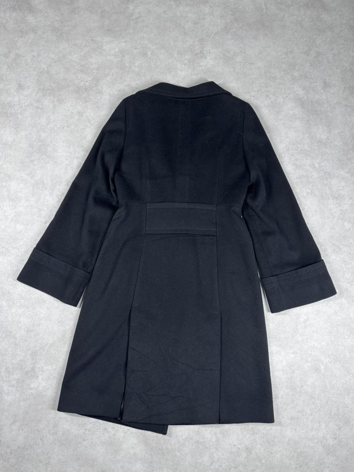 Hugo Boss Hugo Boss wool coat Size S / US 4 / IT 40 - 4 Thumbnail