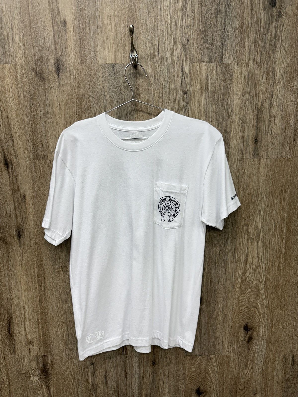 Chrome Hearts Chrome Hearts New York White Short Sleeve Size US L / EU 52-54 / 3 - 1 Thumbnail