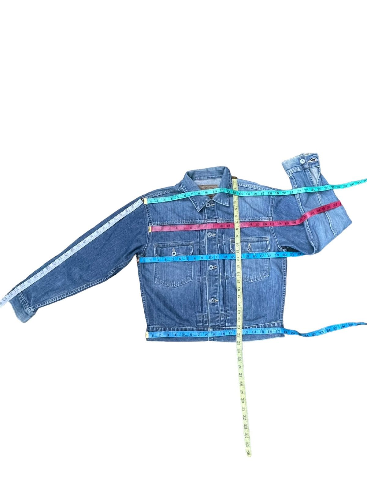 Japanese Brand Sun Lucas Type II Denim Jacket Size US M / EU 48-50 / 2 - 6 Thumbnail