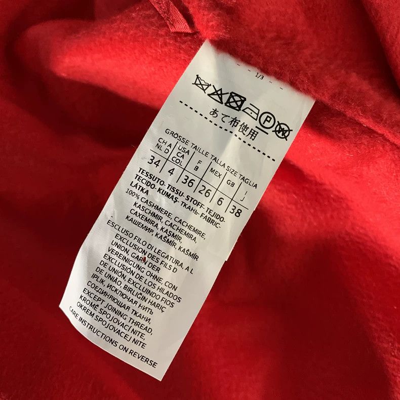 Max Mara Max Mara Cashmere coat Size S / US 4 / IT 40 - 4 Thumbnail