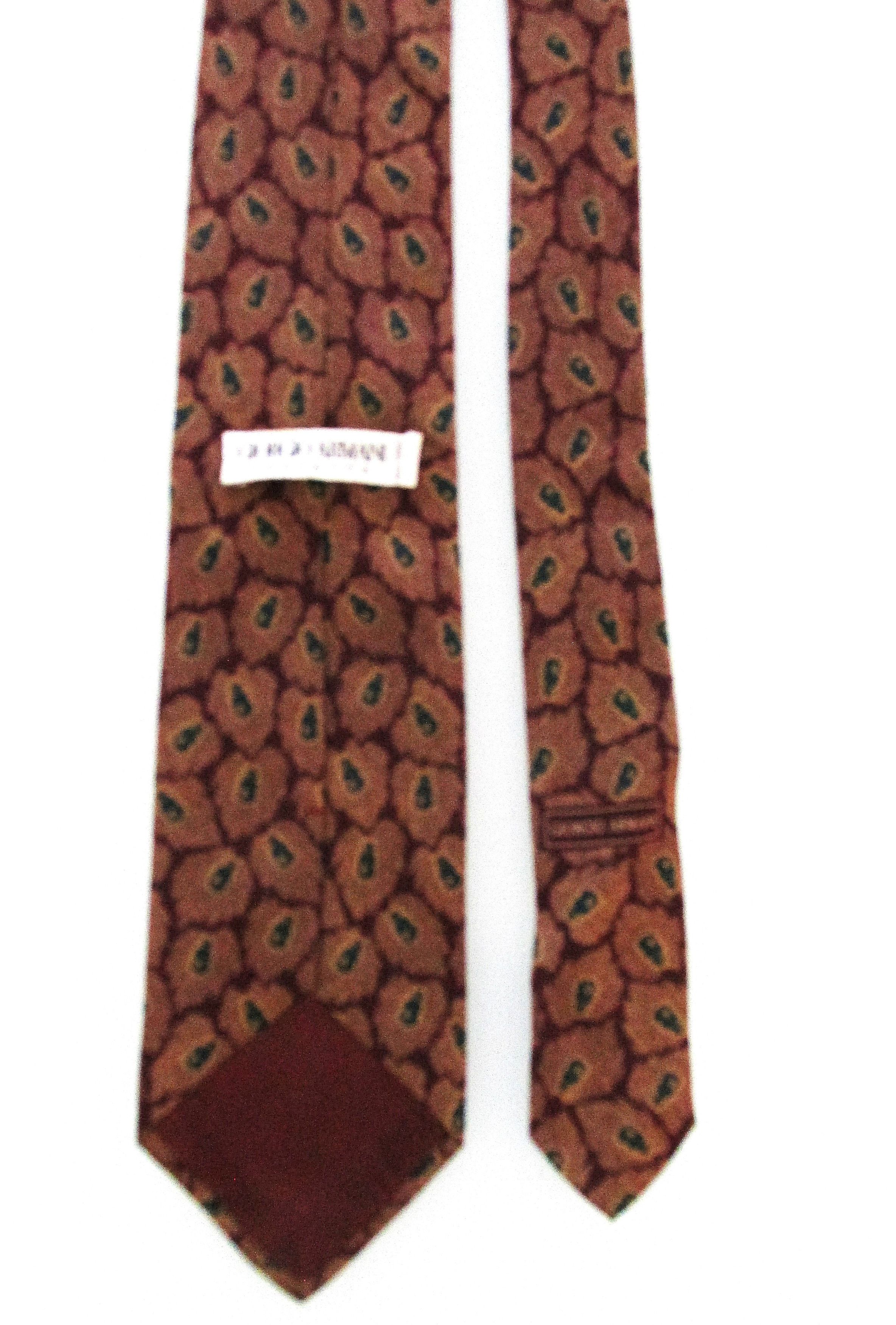 Giorgio Armani Giorgio Armani Vintage/Early Men's Silk Tie Size ONE SIZE - 3 Thumbnail