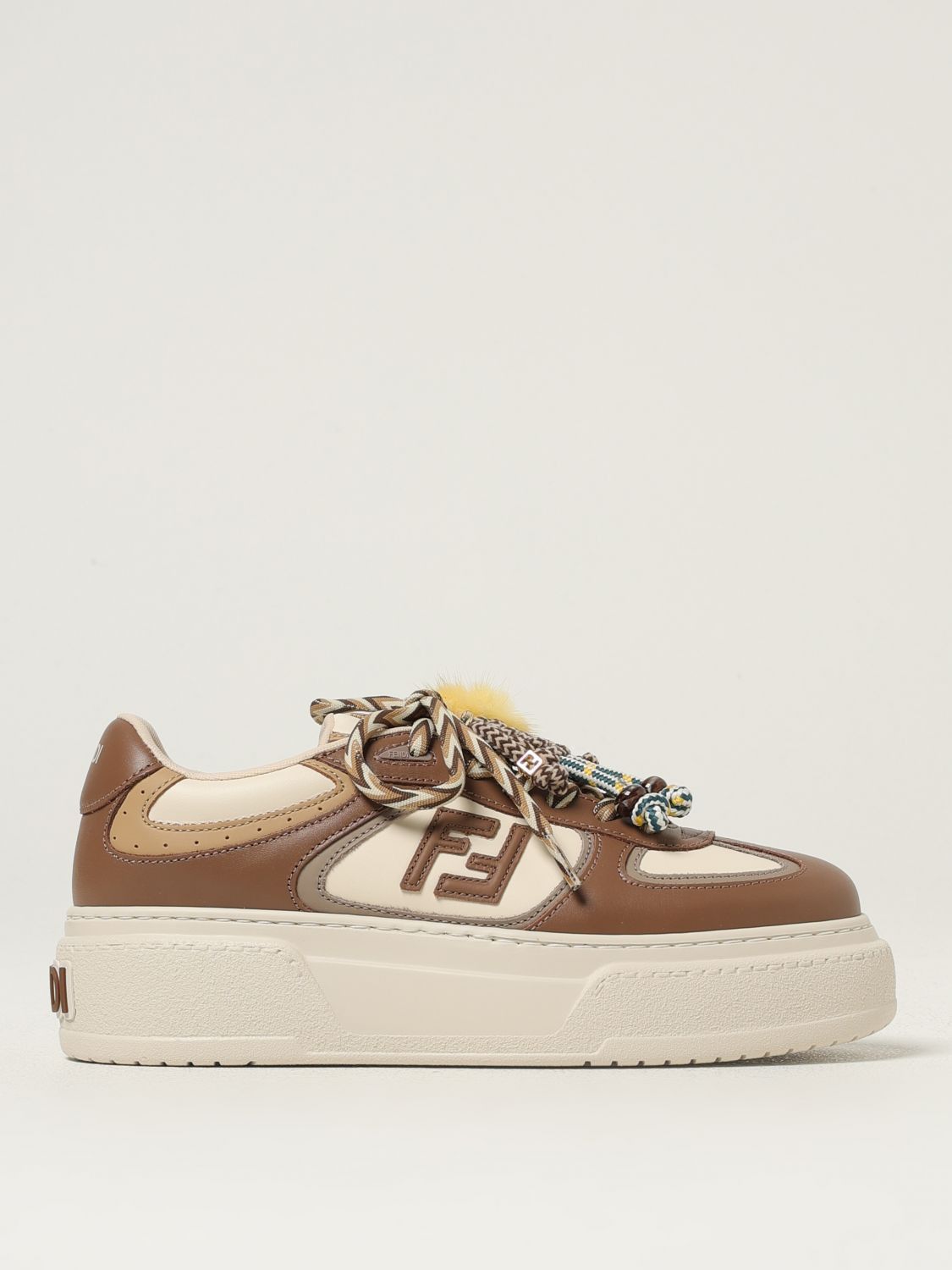 Fendi Fendi Sneakers Woman Dark Size US 11 / IT 41 - 1 Thumbnail