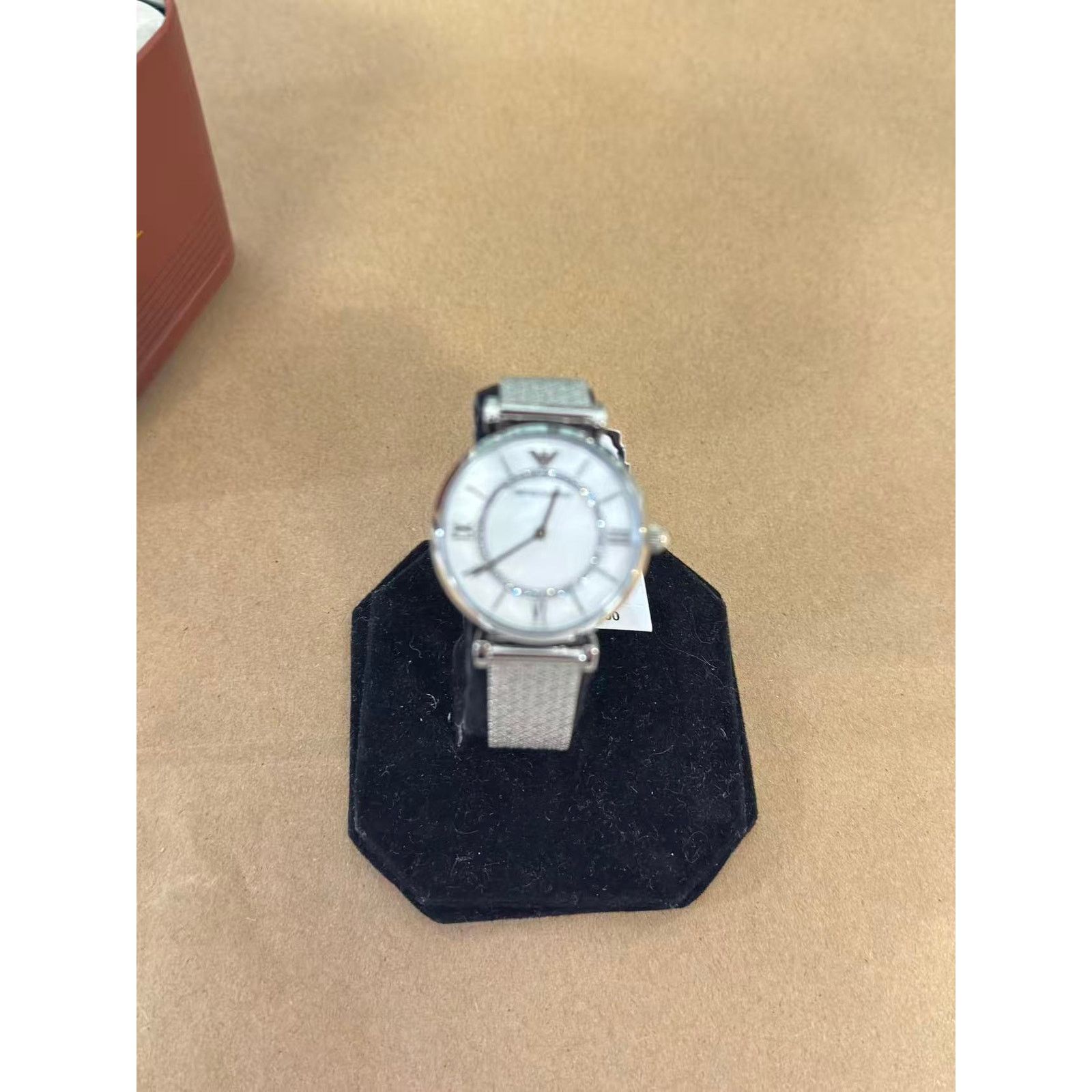 Emporio Armani Emporio Armani AR11319 Ladies Watch Gianni Metal Belt Size ONE SIZE - 4 Thumbnail