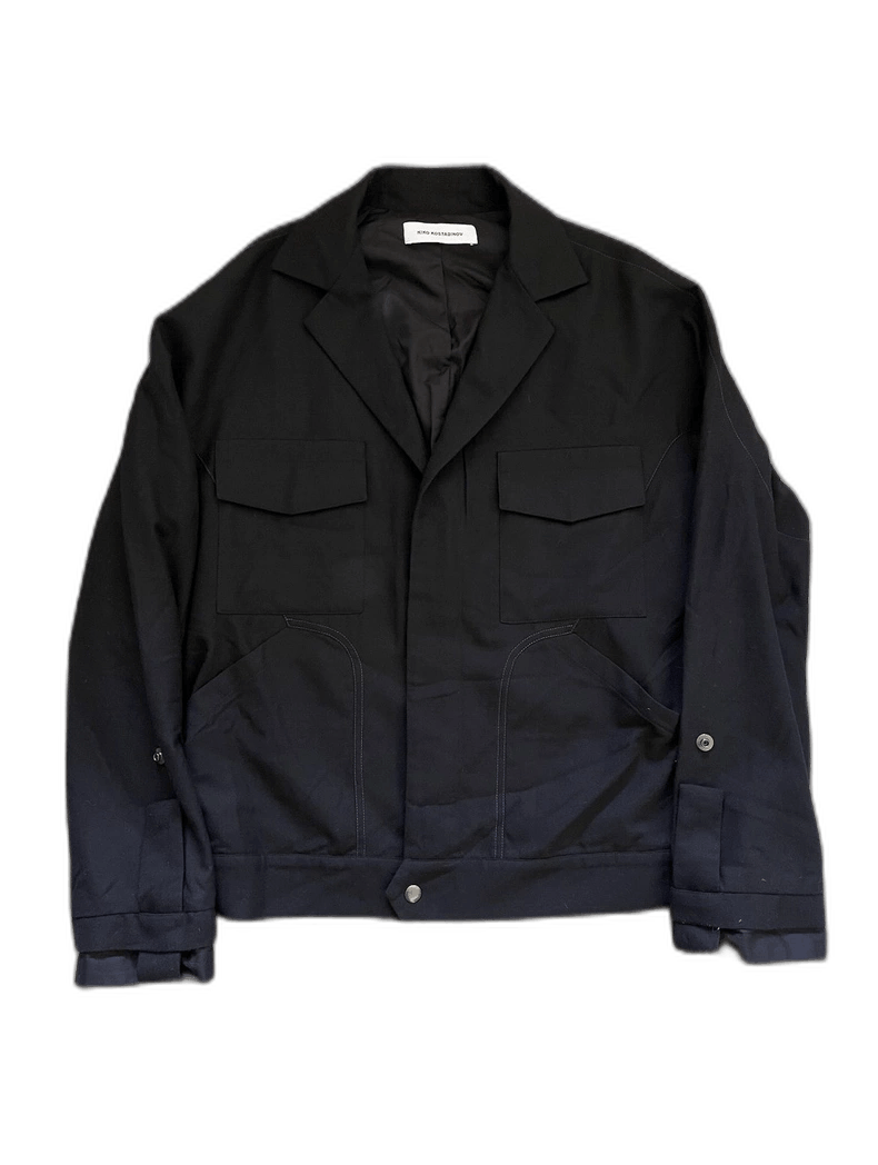 Kiko Kostadinov Kiko Kostadinov Black Jacket Size S Size US S / EU 44-46 / 1 - 1 Thumbnail