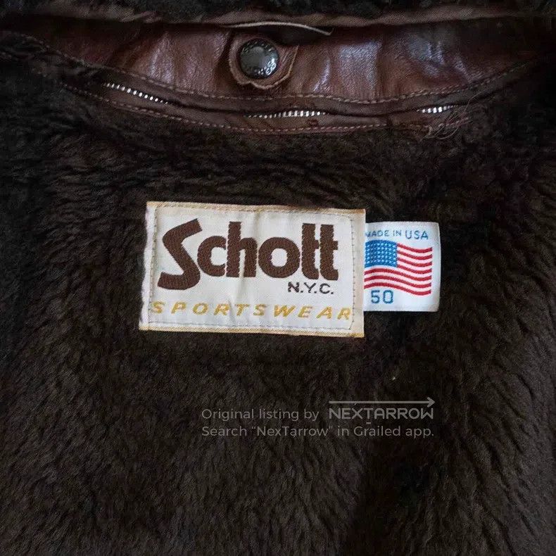 Schott Schott G1 jacket Size US M / EU 48-50 / 2 - 4 Thumbnail