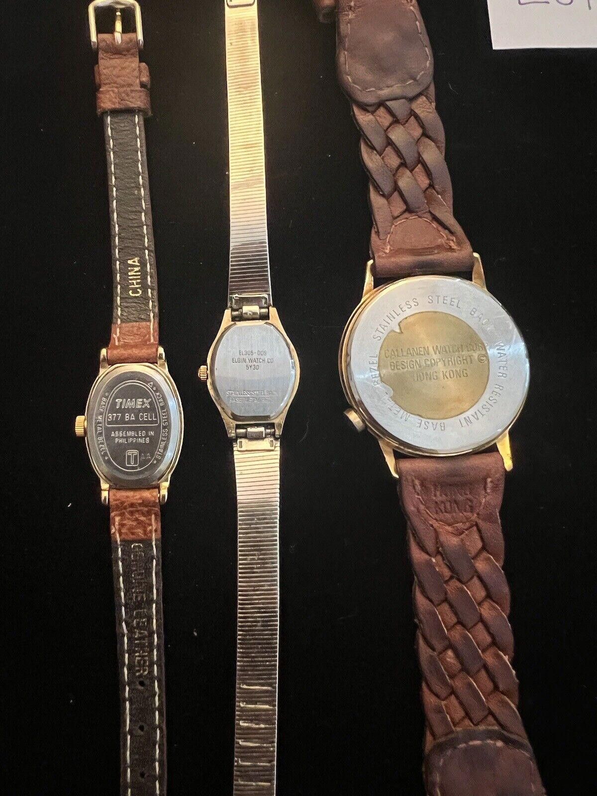 Designer Vintage Watch Lot Size ONE SIZE - 3 Thumbnail